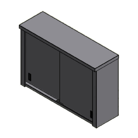 Winholt STCT-D6015-WMS - Cabinet, Wall Mount, 60"W X 15"D X 33"H