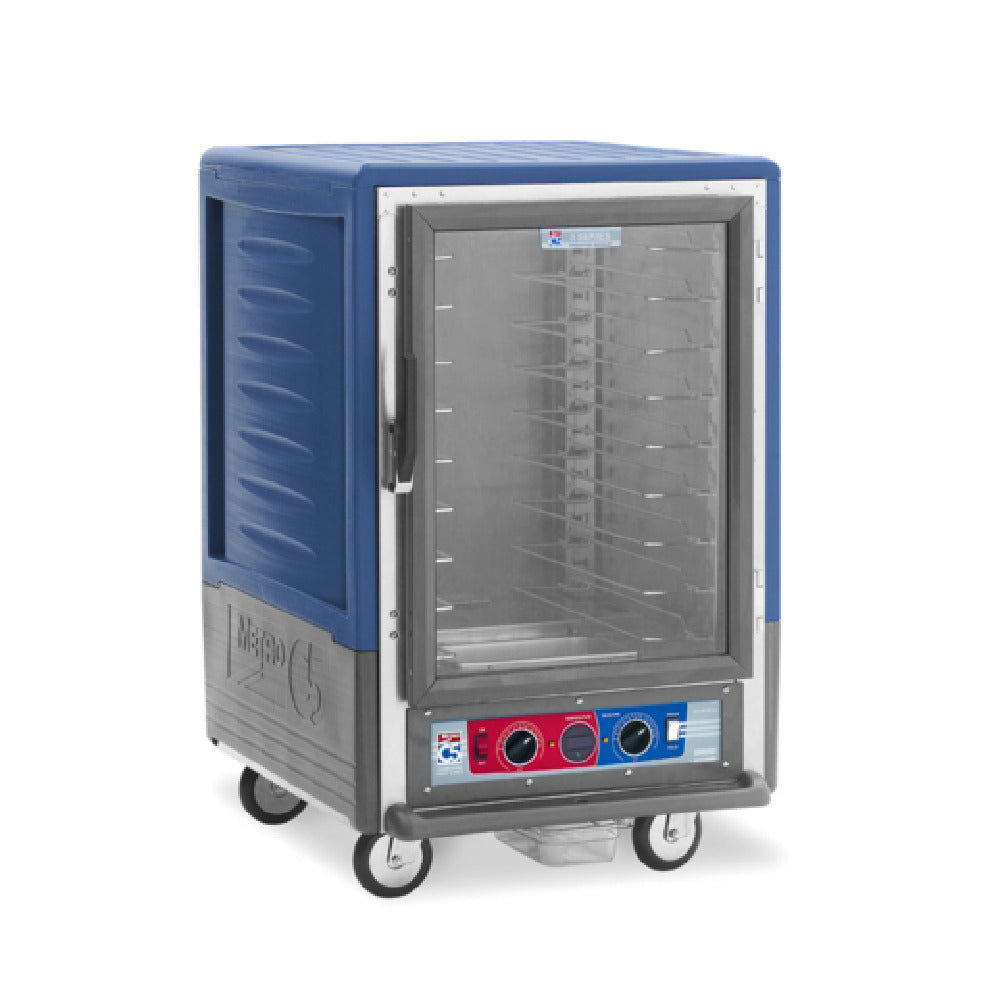 Metro C535-CFC-U-BU C5™ 3 Series Heated Holding & Proofing Cabinet With Blue Insulation Armour™