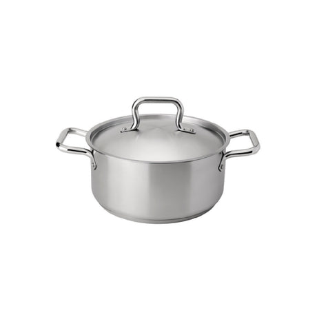 Browne Foodservice 5733905 Elements Stock Pot 5 Qt. With Cover