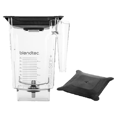 Blendtec 40-710-09 (WildSide-S) WildSide™ Jar 90 Oz. Capacity Jar With Measurements Up To 48 Oz.