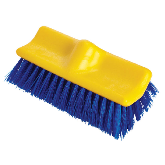 Rubbermaid FG633700BLUE - Floor Scrub Brush, 10"L, Plastic