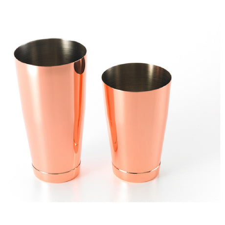 Mercer Culinary M37009CP Barfly® Cocktail Shaker Set Includes: (1) Each 28 Oz. & 18 Oz. Shaker