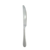 1880 Hospitality B411KDVF - Darcy Dinner Knife, 9.5", Hammered