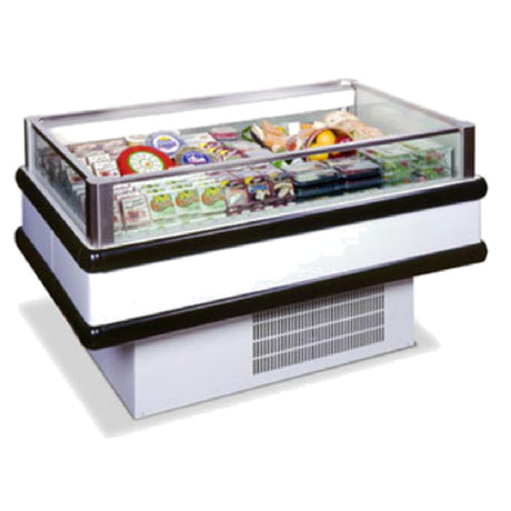 Hussmann ISMGG-5B Refrigerator Island Merchandiser Single-deck