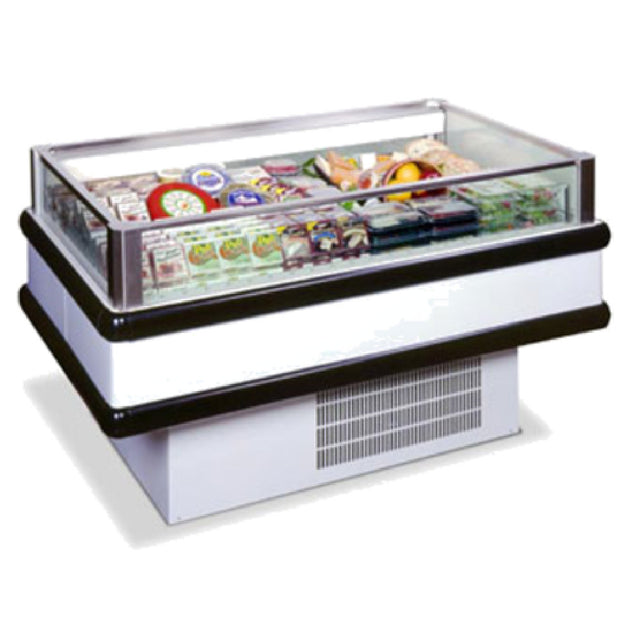 Hussmann ISMGG-10B Refrigerator Island Merchandiser Single-deck