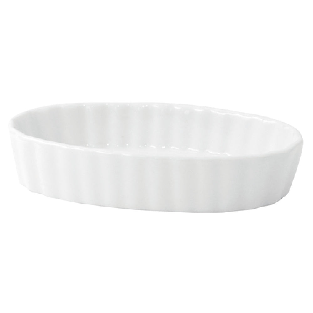 PacknWood 210MBPOVAL - Dish, 2 Oz., 3.9" X 2.3" X 0.8"