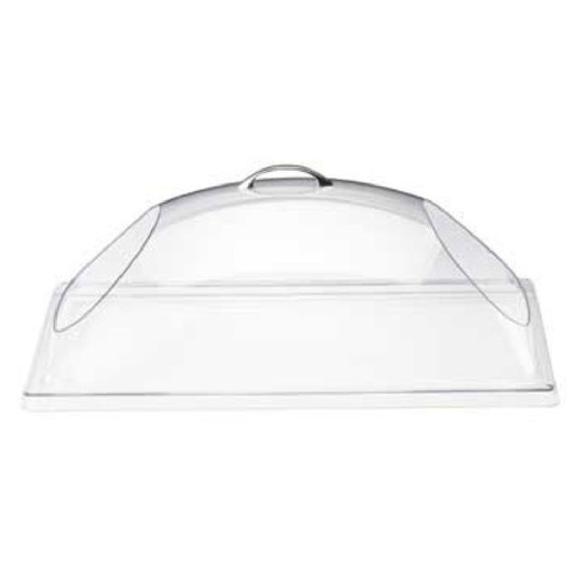 Cal Mil 323-12 Display Cover 12W X 20"D X 7-1/2"H Dome With Both Ends Cut Out