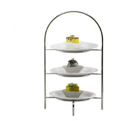 Bauscher Hepp 13.3078.0000 - Stand, 9-5/8"W (245 Mm) X 16-3/16"H (411mm), 3- Tier