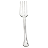 Browne Foodservice 502010 Oxford Salad Fork 6-7/10" 18/0 Stainless Steel