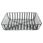 Hubert 99450 - Tobacco Basket, 18" X 18" X 3-5/8"H, Large