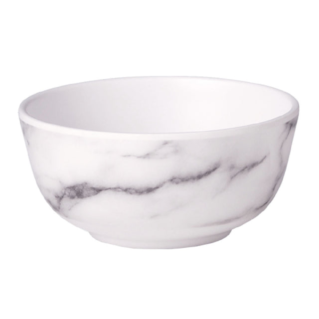 Bon Chef 53856-MRBL Bowl 16 Oz. Melamine