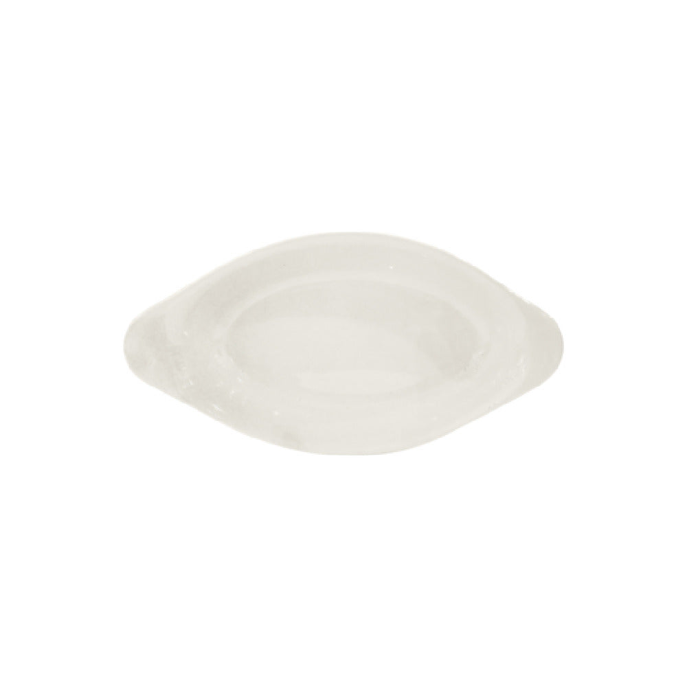 Steelite DCI527W Welsh Rarebit Dish 8 Oz. 8-1/2"L X 4-1/2"W X 1-1/8"H