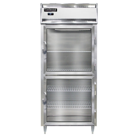 Continental Refrigerator D1RXNSSGDHD Designer Line Extra-Wide Refrigerator Reach-in