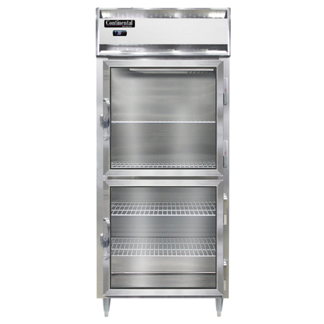 Continental Refrigerator D1RXNSSGDHD Designer Line Extra-Wide Refrigerator Reach-in