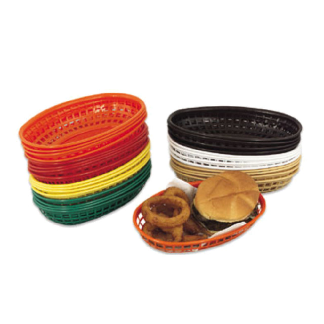Alegacy Foodservice Products 499FG Fast Food Basket 9-3/8" X 2" Oval