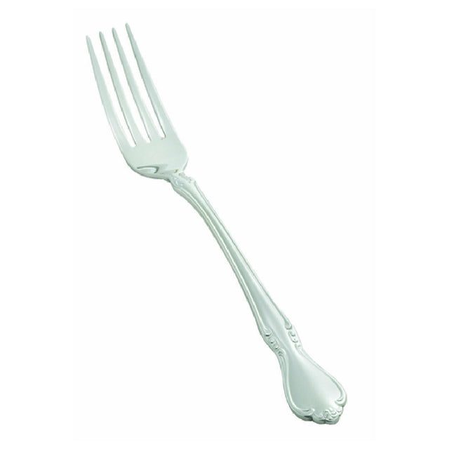 Winco 0039-11 European Table Fork 8-1/8" 18/8 Stainless Steel