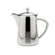 Bauscher Hepp 12.2102.0300 - Coffee Pot, 11 Oz. (0.30 Liter), Hinged Lid