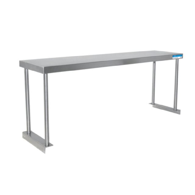 BK Resources BK-OSS-1284 Single Overshelf Table Mount 84"W X 12"D X 18"H