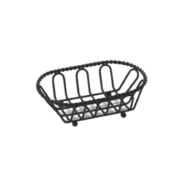 GET Enterprises 4-33453 Braided Basket 7-1/2" X 4-1/2" X 2-1/4" Oval