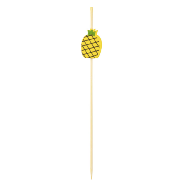 Tablecraft 11201 Decorative Picks Pineapple 5/8" X 1/4" X 4-1/2"