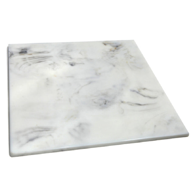 Steelite DWKFB1414CAR Fusion Shelf 14.0"W X 14.0"D X 0.375"H Resin