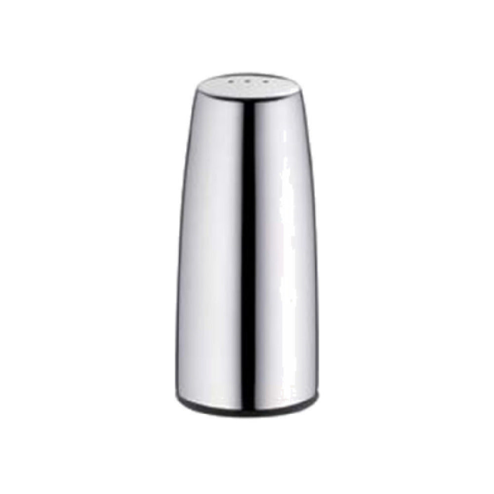 Bauscher Hepp 57.0099.6040 - Salt Shaker, 1-7/16" Dia. X 3-1/8"H, 18/10 Stainless Steel