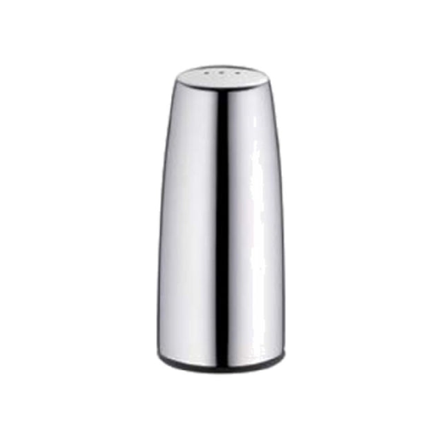 Bauscher Hepp 57.0099.6040 - Salt Shaker, 1-7/16" Dia. X 3-1/8"H, 18/10 Stainless Steel