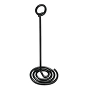 Hubert 36946 - Sign Holder, 1-3/4" Dia. X 5"H, Spiral Design