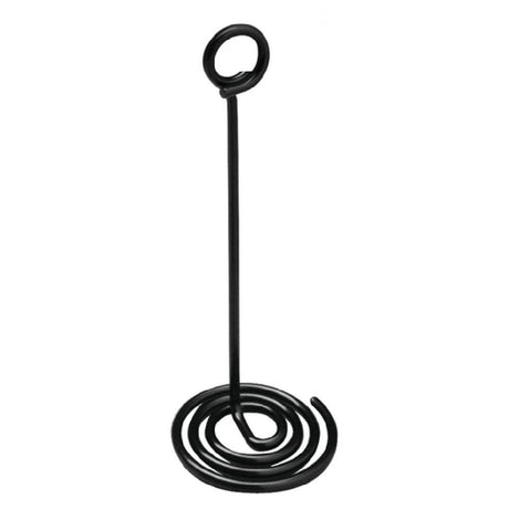 Hubert 36946 - Sign Holder, 1-3/4" Dia. X 5"H, Spiral Design