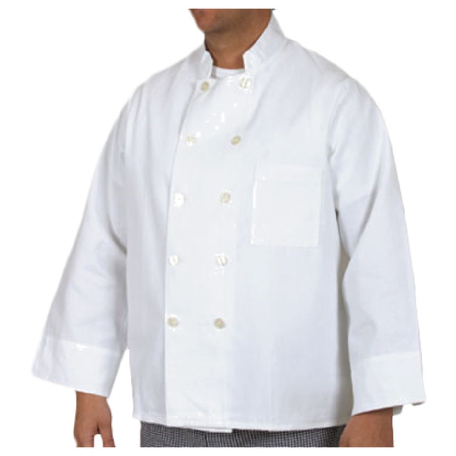 Royal Industries RCC 303 L Chef Coat Large 44-46