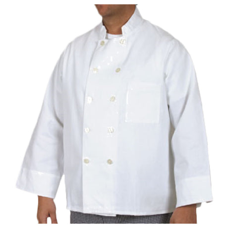 Royal Industries RCC 303 M Chef Coat Medium 40-42