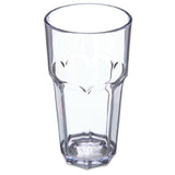 Carlisle 581807 Carlisle Louis™ Tumbler 18 Oz. Faceted Shape