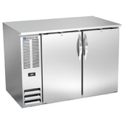 Beverage Air BB48HC-F-S - Refrigerated Food Rated Back Bar Storage Cabinet, Two-section