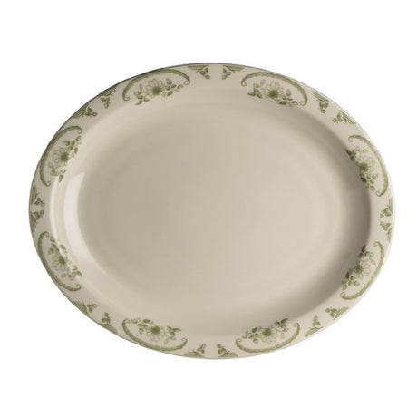 Steelite HL2619885 Platter 13-3/4" X 11-1/4" Narrow Rim