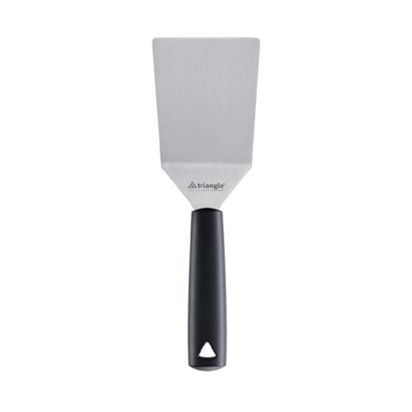 Louis Tellier 735401200 Spatula Cranked 4.72" Wide Face Stainless Steel