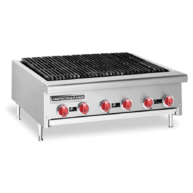 American Range AERB-72 - Charbroiler, Gas, Countertop