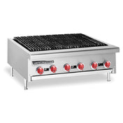 American Range AERB-30 - Charbroiler, Gas, Countertop