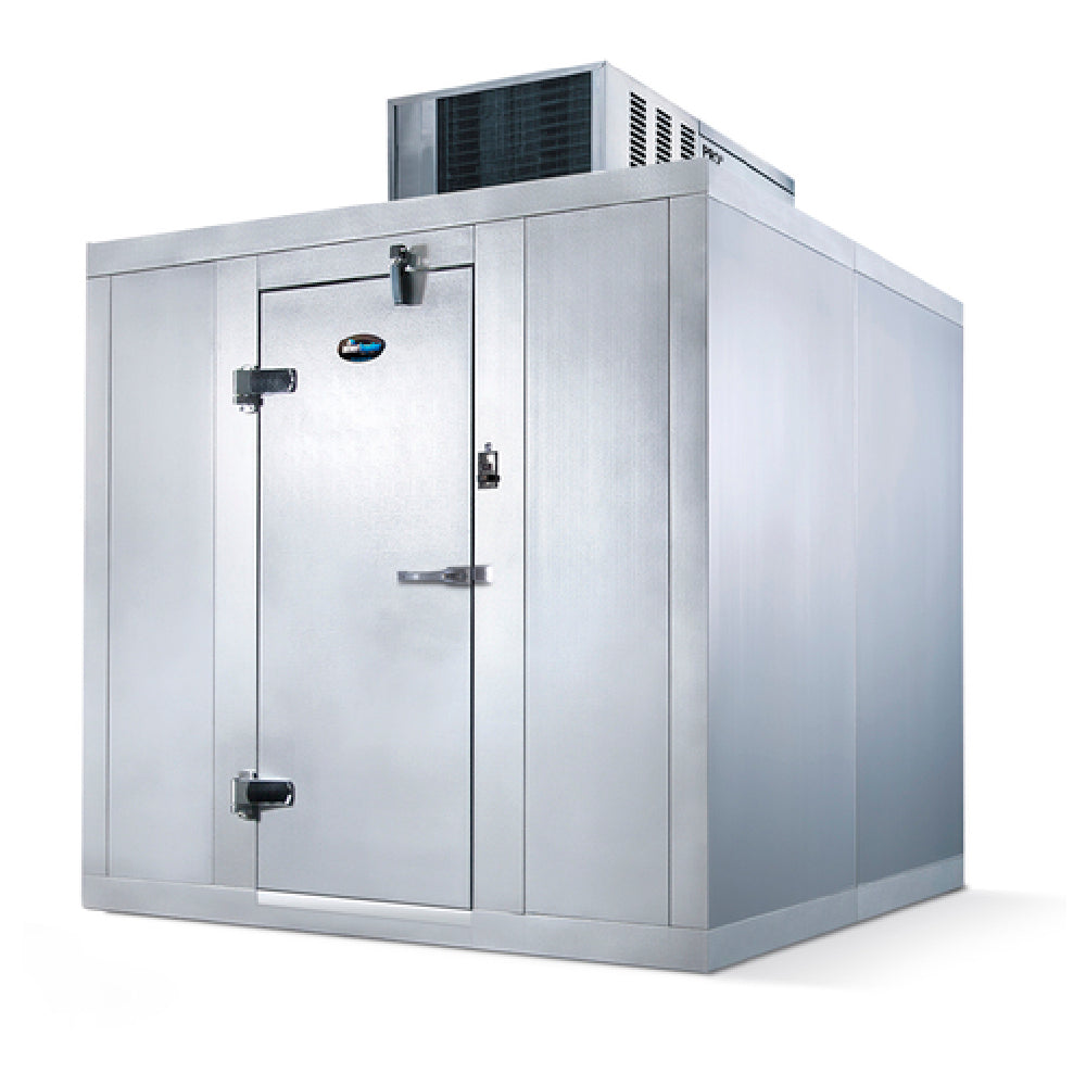 Amerikooler QC080872**NBSC Indoor Quick Ship Walk-in Cooler 7'-10" W X 7'-10 1/8" L X 7'-2 1/4" H