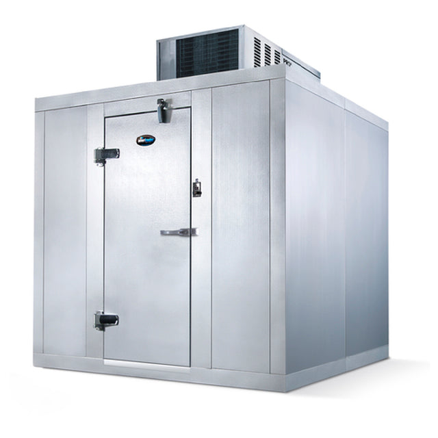 Amerikooler QC080877**FBSC Indoor Quick Ship Walk-in Cooler 7'-10" W X 7'-10 1/8" L X 7'-7" H