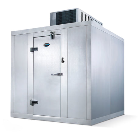 Amerikooler QF060677**FBSM Indoor Quick Ship Walk-in Freezer 5'-10 5/8" W X 5'-10 1/8" L X 7'-7" H