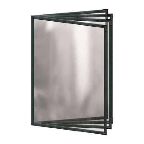 Risch TEDD 8.5X11-NYLON Deluxe Sewn Nylon Menu Cover (specify Color) 8-1/2" X 11"