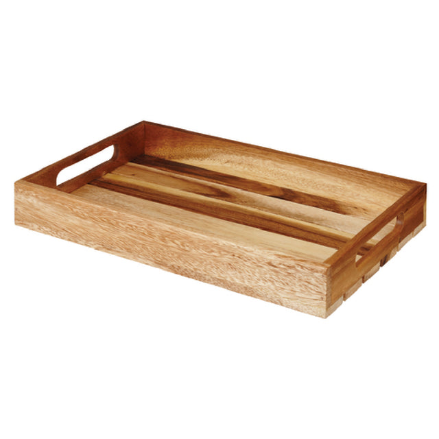 Churchill China ZCAWLWCR1 Buffet Crate 15" X 9-1/2" X 1-7/8" Rectangular