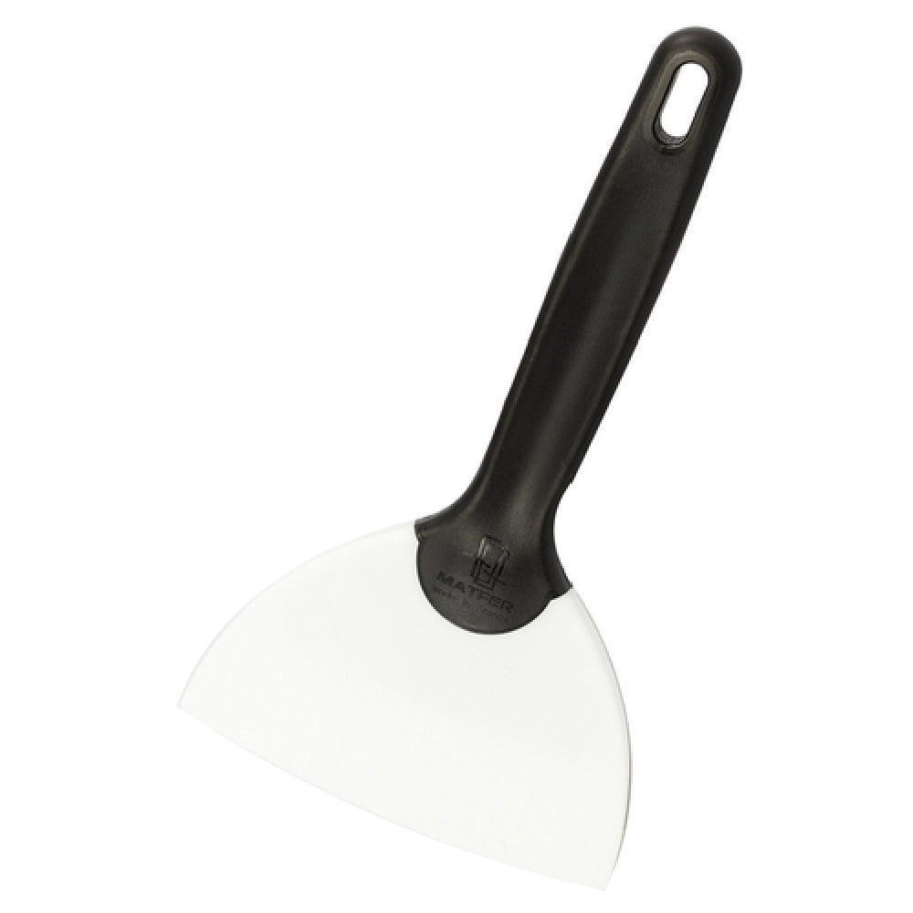 Matfer 114005 Silveo Spatula Scraper 8-1/2"L X 4-3/4"W Flexible Silicone Blade