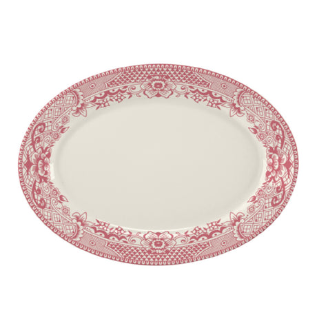 Steelite HL15563923 Rolled Edge Oval Platter 11.75" X 8.0" RE & NR