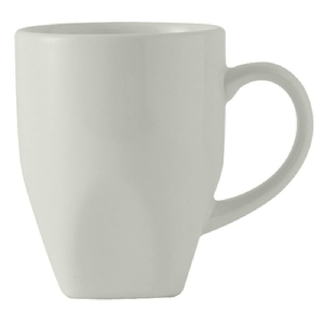 Tuxton BWM-100E Bistro Mug 9 Oz. 3-1/8" Dia. X 4"H