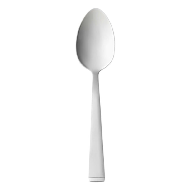 Libbey 858 002 (Formerly World Tableware) Dessert Spoon 6-7/8" Satin Finish Handle