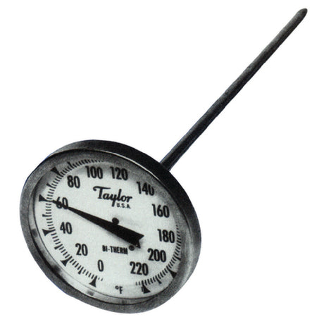 Taylor 6215J Bi-Therm® Pocket Thermometer Dial 0° To 220°F Temperature Range