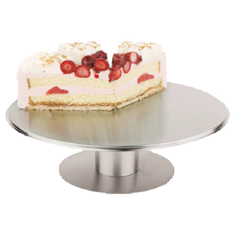 Paderno 47101-31 Cake Stand 12-1/8" Dia. X 2-3/4"H Round