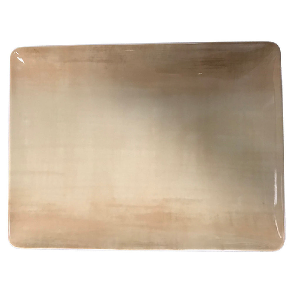 Bauscher Hepp 692320-425616 - Share Plate, 8" X 6", Rectangular