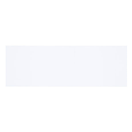 Hubert 155884 - Kratos White Light Box Plate, Polycarbonate, For Merchandising Freezers